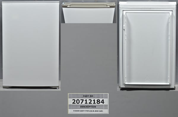 R Door Assy/170FLN (S.W.-Bnd Cap)