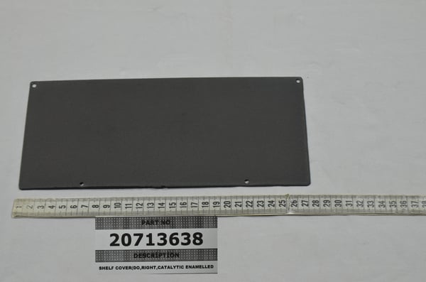 Shelf Cover (Do,Right,Catalytic Enamel