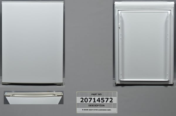 R Door Assy/270FLN (Sw-Bnd Kep)
