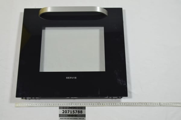 Solid Type Oven Door Assembly (New G,56)