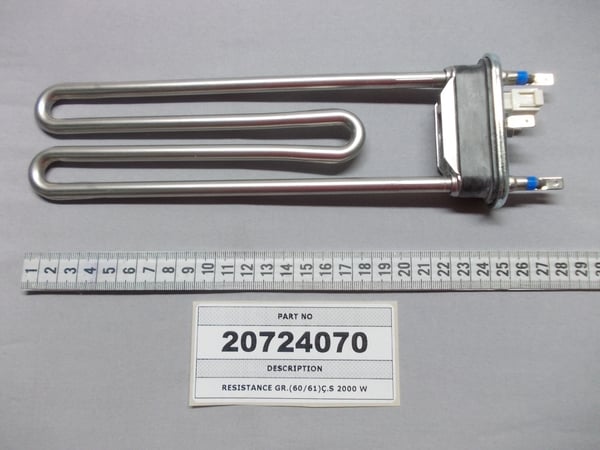Resistance GR.(60/61) C.S 2000 W