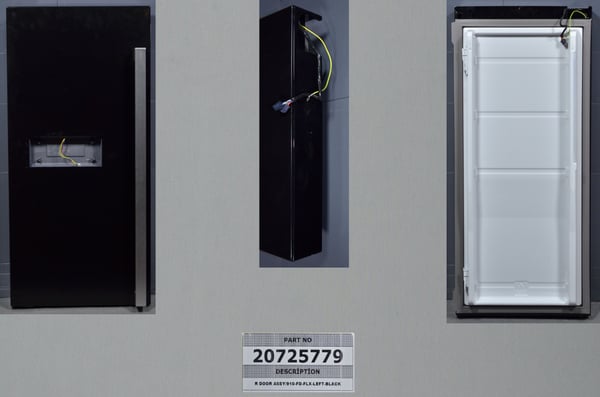 R Door Assy/910-Fd-Flx-Left-Black