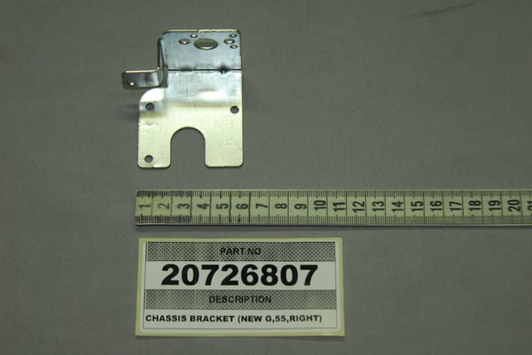 Chassis Bracket (New G,55,Right)