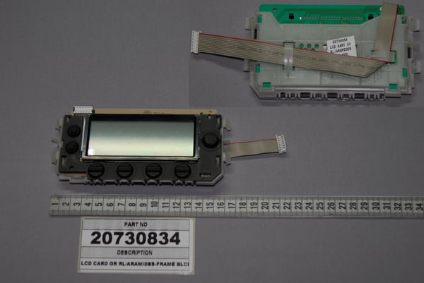 LCD Card GR Rl/Aramides-Frame Blck-Bz