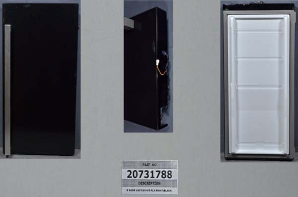 R Door Assy/910-Fd-Flx-Right (Black)