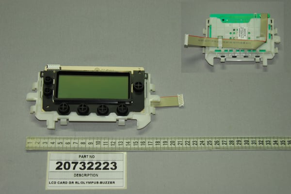 LCD Card GR Rl/Olympus-Buzzer