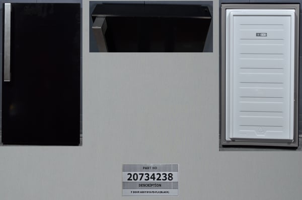 F Door Assy/910-Fd-Flx (Black)