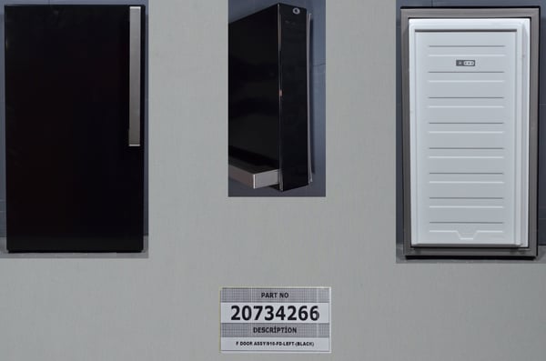 F Door Assy/910-Fd-Left-(Black)