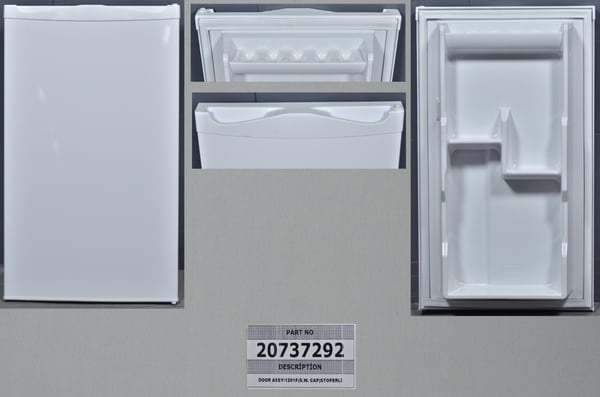 Door Assy/1201F (S.W. Cap) Stoperli