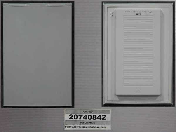 Door Assy/1451DM Srgf (S.W. Cap)