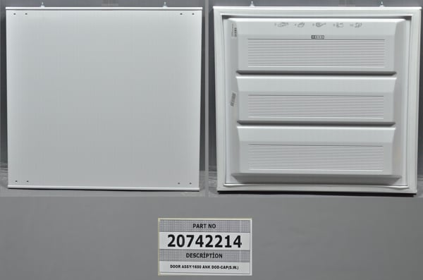 Door Assy/1650 Ank Dod-Cap (S.W.)