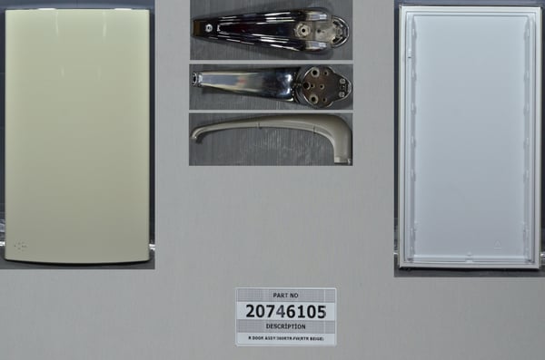 R Door Assy/360RTR-Fw (Rtr Beige)