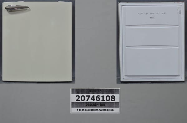 F Door Assy/360RTR-Fw (Rtrbeige-Chrome)