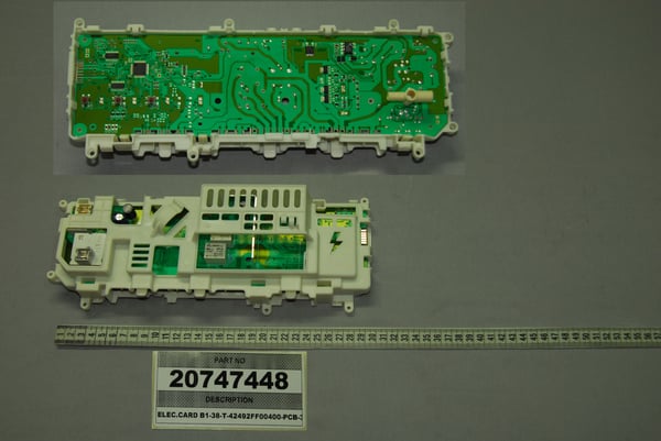 Elec.Card B1-38-T-42492FF00400-PCB-3-Ako