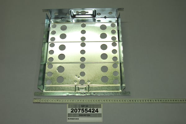 Burner Metal Box (YG55)