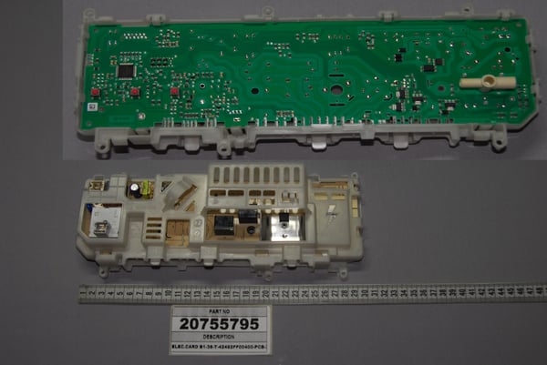 El.Card B1-38-T-42492FF00400-PCB-3-New