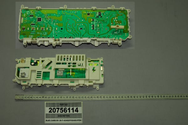 Elec.Card B1-42492FF00400-PCB-3-New