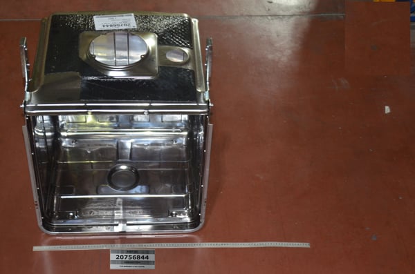 Tub Assembly-2*2D*2,5 (Nvs)