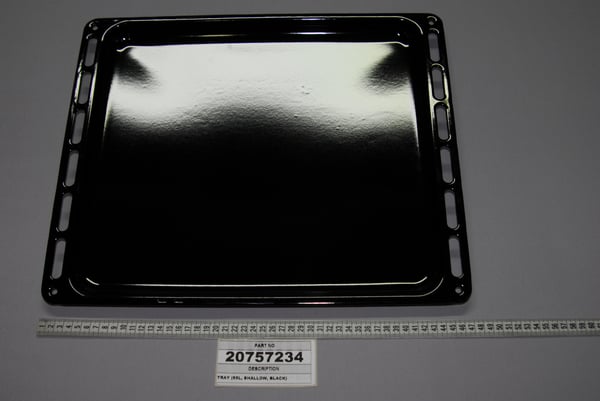 Tray (Y66,N65,N75,DO61,Shallow,Black)