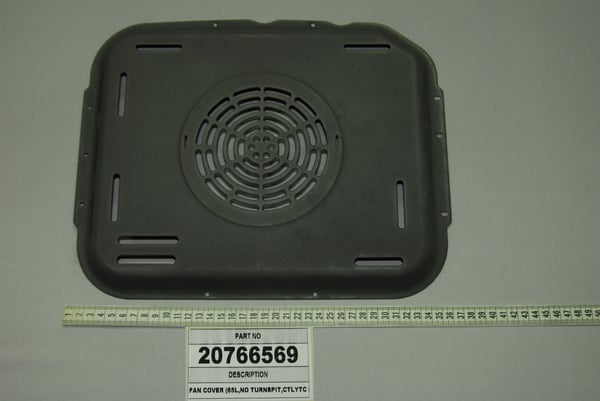 Fan Cover (65L,NO Ts,Catalytic)