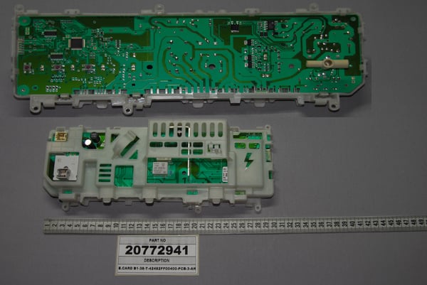 Ecard B1-38-T-42492FF00400-PCB-3-AKOR59