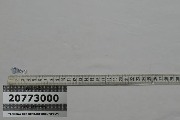 Terminal Box Contact Group (Poly)
