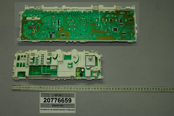 Ecard R1-38-42492FF00400-T-PCB-AKOR59