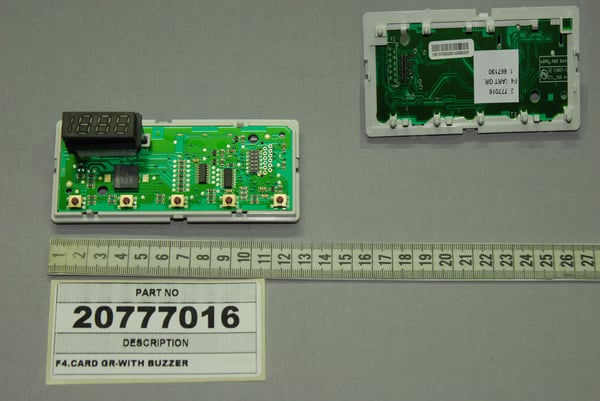 F4.Card GR-with Buzzer-Amber