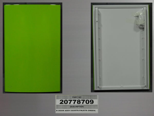 R Door Assy/360RTR-Fw (Rtr Green)