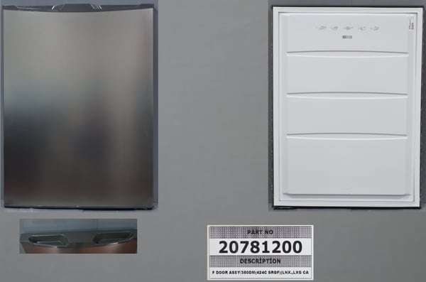F Door Assy/350DM (Lnx-Lxg)