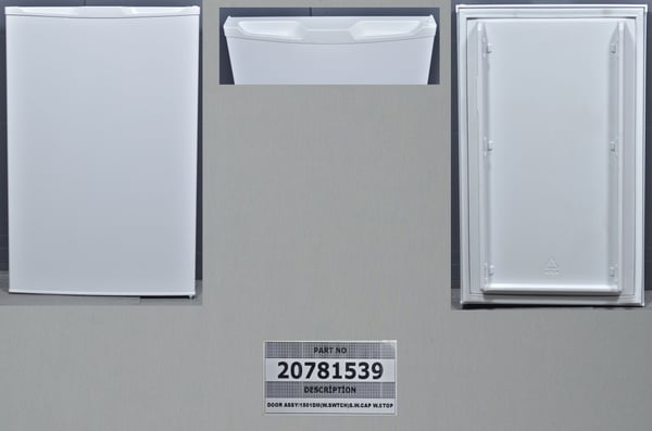 Door Assy/1501DM (W.Swtch) S.W.Cap W.Stop