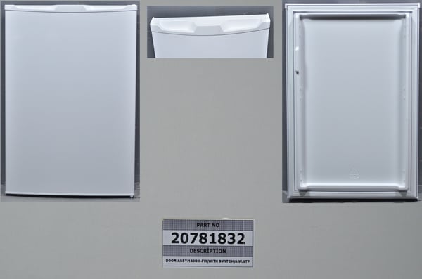 Door Assy/140DM-Fw (with Switch) S.W.Stp