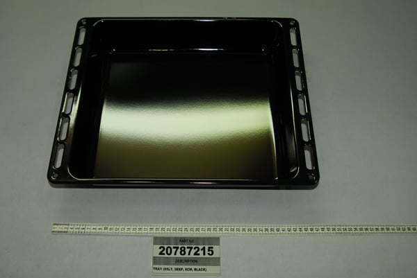Tray (Y66,N65,N75,8 Cm Deep,Black)