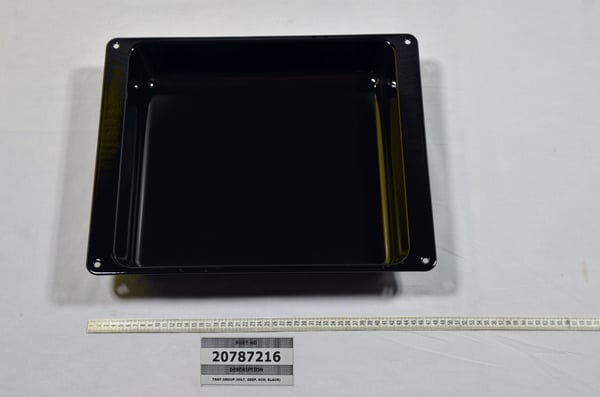 Tray GR (Y66,N65,N75,8 Cm Deep,Black)