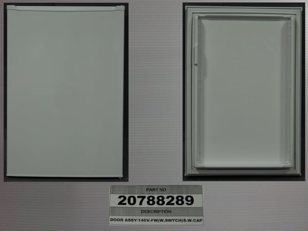 Door Assy/140V-Fw (W.Swtch) S.W.Cap W.Stop