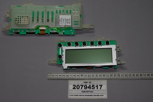LCD Card GR Dg/K10-Clx