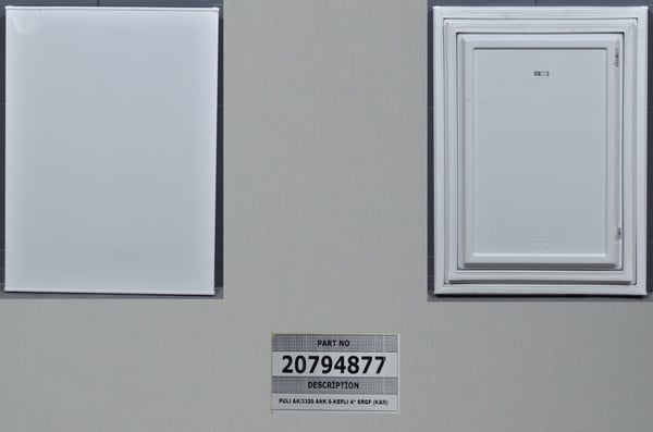 F Door Assy/3320 Ank S-W.Cap (S.W)