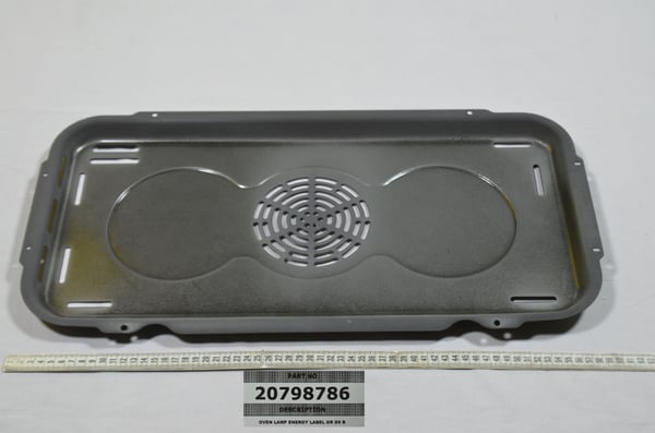 Fan Cover (96,Single Fan,Catalytic)