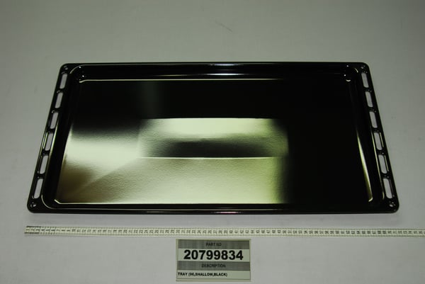 Tray (Y96 S/P,Shallow,Black)