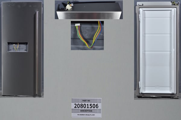 R Door Assy/911-Fd-Glxy-Left-RV1