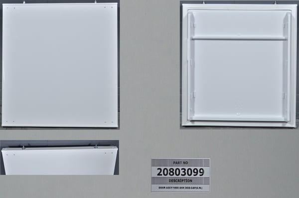 Door Assy/1600 Ank Dod-Cap (S.W.)