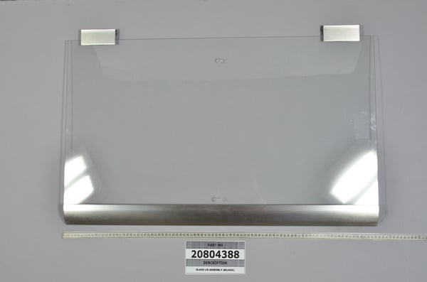 Glass Lid Assembly (96,Inox)