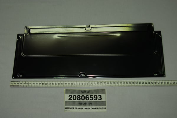 Drawer Inner Cover (56,55,Flap,Black)