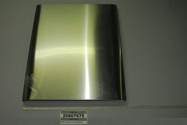 Front Panel-3 (712) Inox/D:420 (M)
