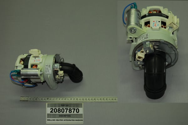 Welling Heater Integrated Washing Pump