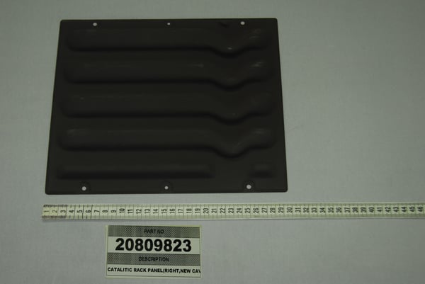 Catalytic Side Panel (Molded Rack,Right)