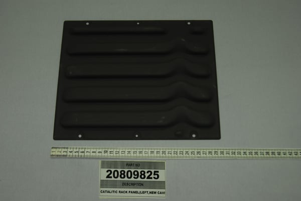 Catalytic Side Panel (Molded Rack,Left)