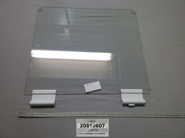 Glass Lid Assembly (60*60,White)