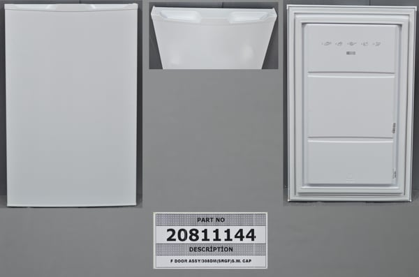 F Door Assy/308DM (S.W.)