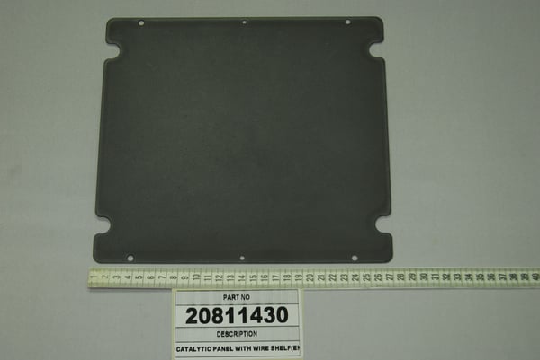 Catalytic Panel with Wire Shelf (Ename